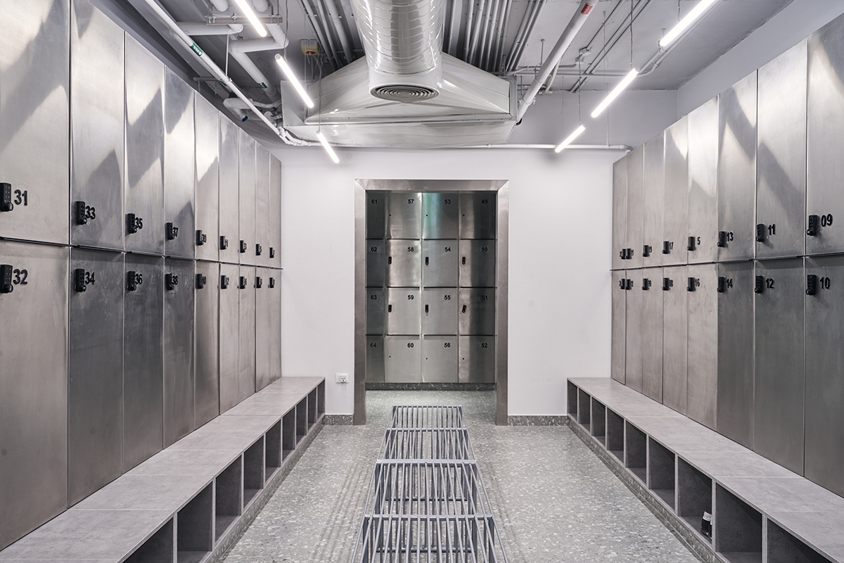 Locker Room